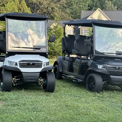 2024 New Golf Carts