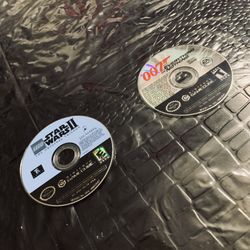 2 Gamecube Games.
