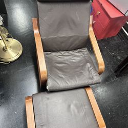 Lounge Chair W/ Ottoman