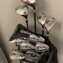TaylorMade R9/Burner Complete Golf Club Set 