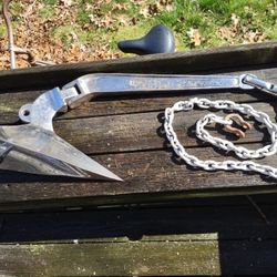 Stainless Steel Boat Anchor..Pick Up In Selden.Ny Price Is  $250