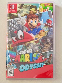 Super Mario Odyssey for Nintendo Switch
