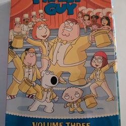 Unopened Family Guy DVD