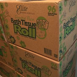 96 Roll Of Toilet Paper  30 Per Box 