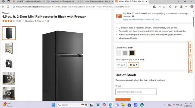 Refrigerator Freezer