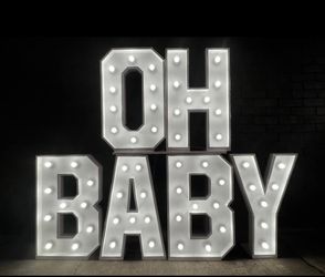 Marquee Letters