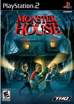 Monster House (2006) GAME FOR PLAYSTATION2 BLACK LABEL *DOES INCLUDE ORIGINAL CASE OR MANUAL *