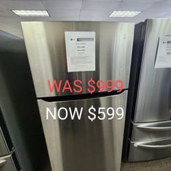 24 Cu. Ft. Top Mount Freezer Refrigerator With Multi Flow Air System 