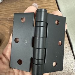 Bisagras Nuevas negro Mate