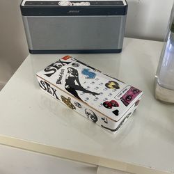 Supreme Ceramic White Tray Box