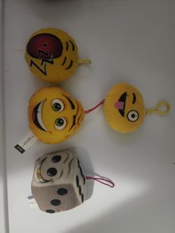 Emoji Plushies
