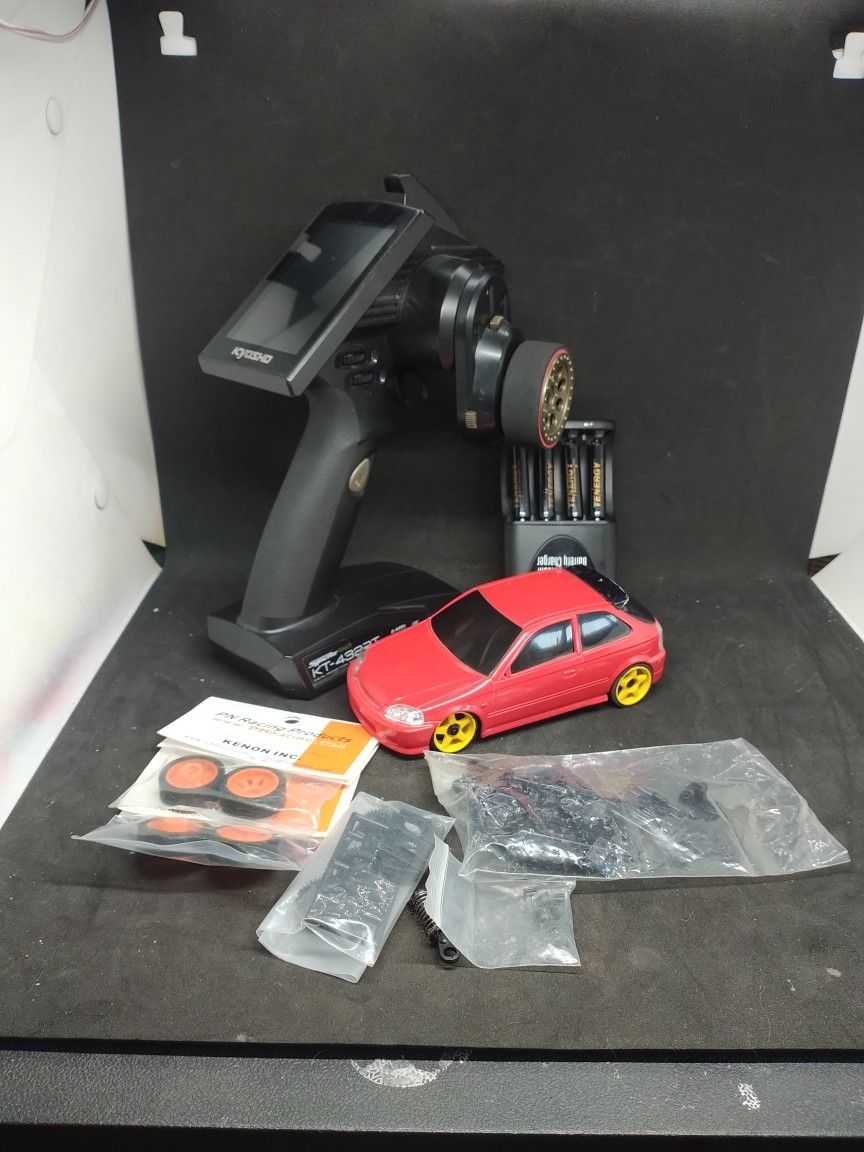 Rc Kyosho Honda Civic Hatchback Mini Z MR03 Evo rtr