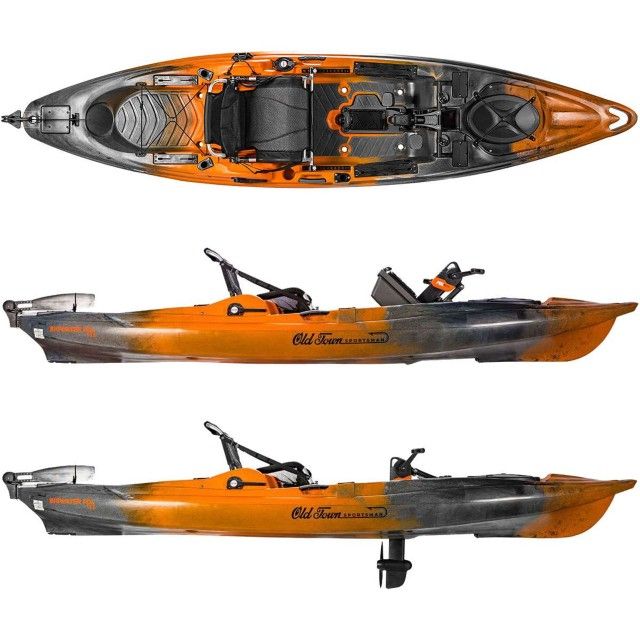 Old Town Fishing Kayak - 106 PDL