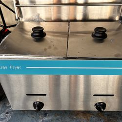 Commercial Fryer Double Basket