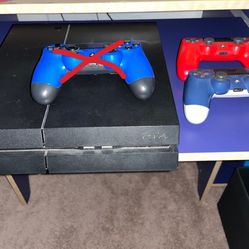 PS4 and Controllers