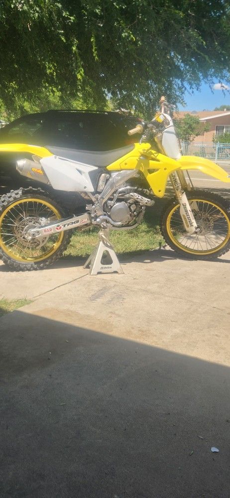 2007 Suzuki RM Z450