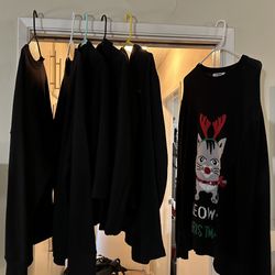 Plus Size Sweaters And Sweatshirts 