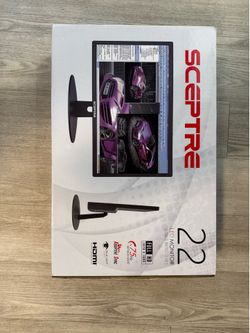 Sceptre 22” Full HD Monitor – 75Hz HDMI – In Original Box
