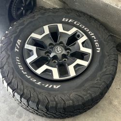 Tacoma 3rd Gen Stock Wheels
