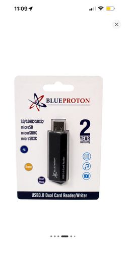 New BlueProton USB 3.0 Portable Card Reader