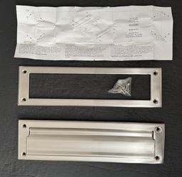 Mail slot door