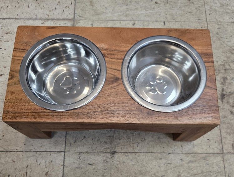 Food & Water Pet Bowl Set