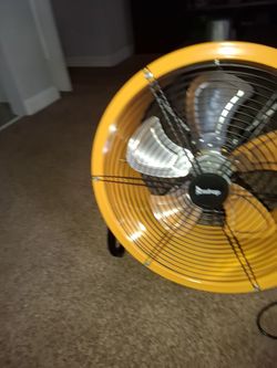 Brand new fan