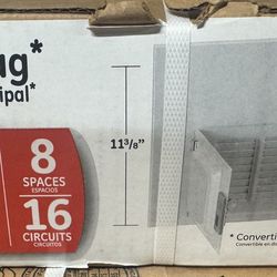 125 AMP MAIN LUG PANEL – NEW