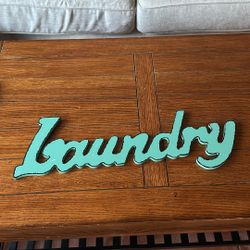 Laundry Decorating 