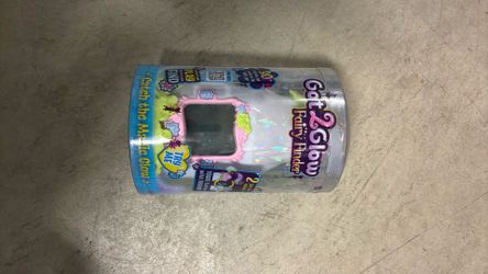 Got2Glow Fairies Got2Glow Fairy Finder -Electronic Fairy Jar Catches 30+ Virtual Fairies , Blue.