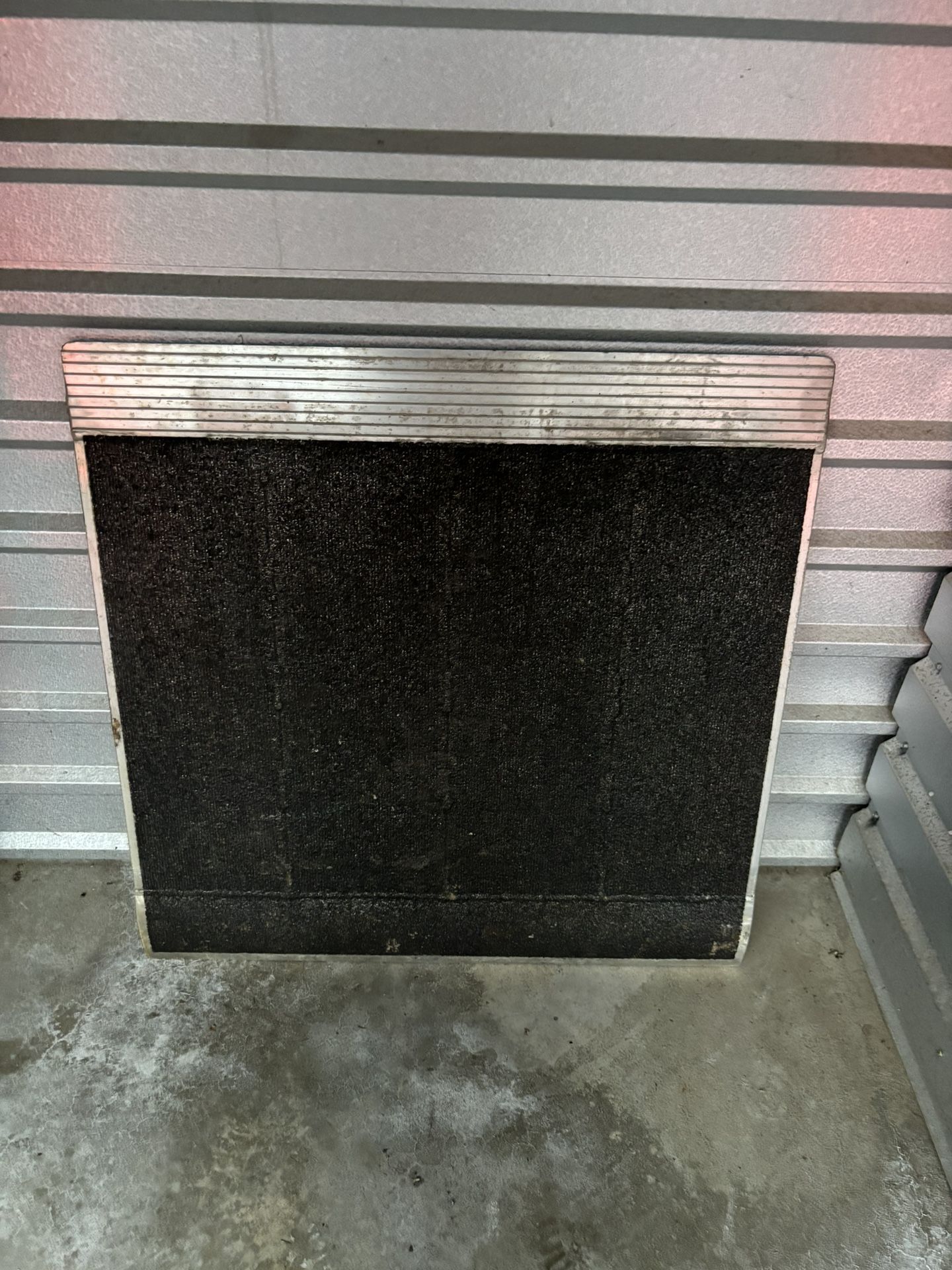 Small Aluminum Dock Plate