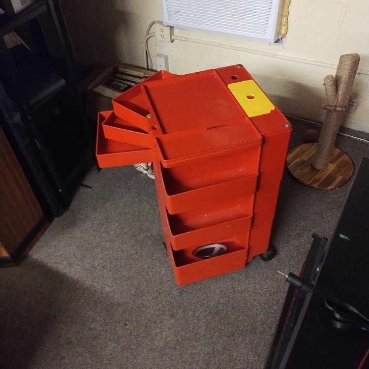 Joe Columbo Vintage Carts