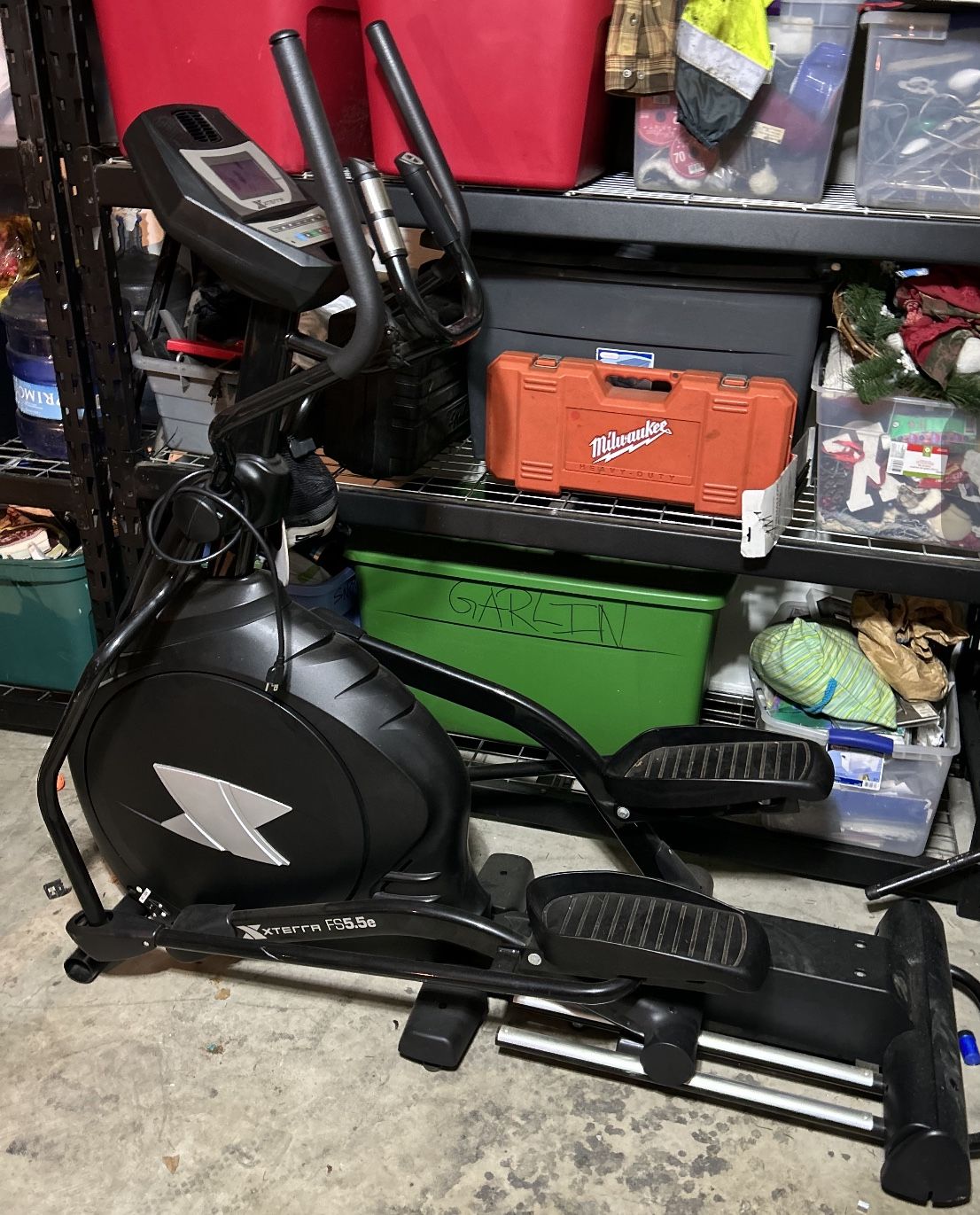 Elliptical Workout Machine