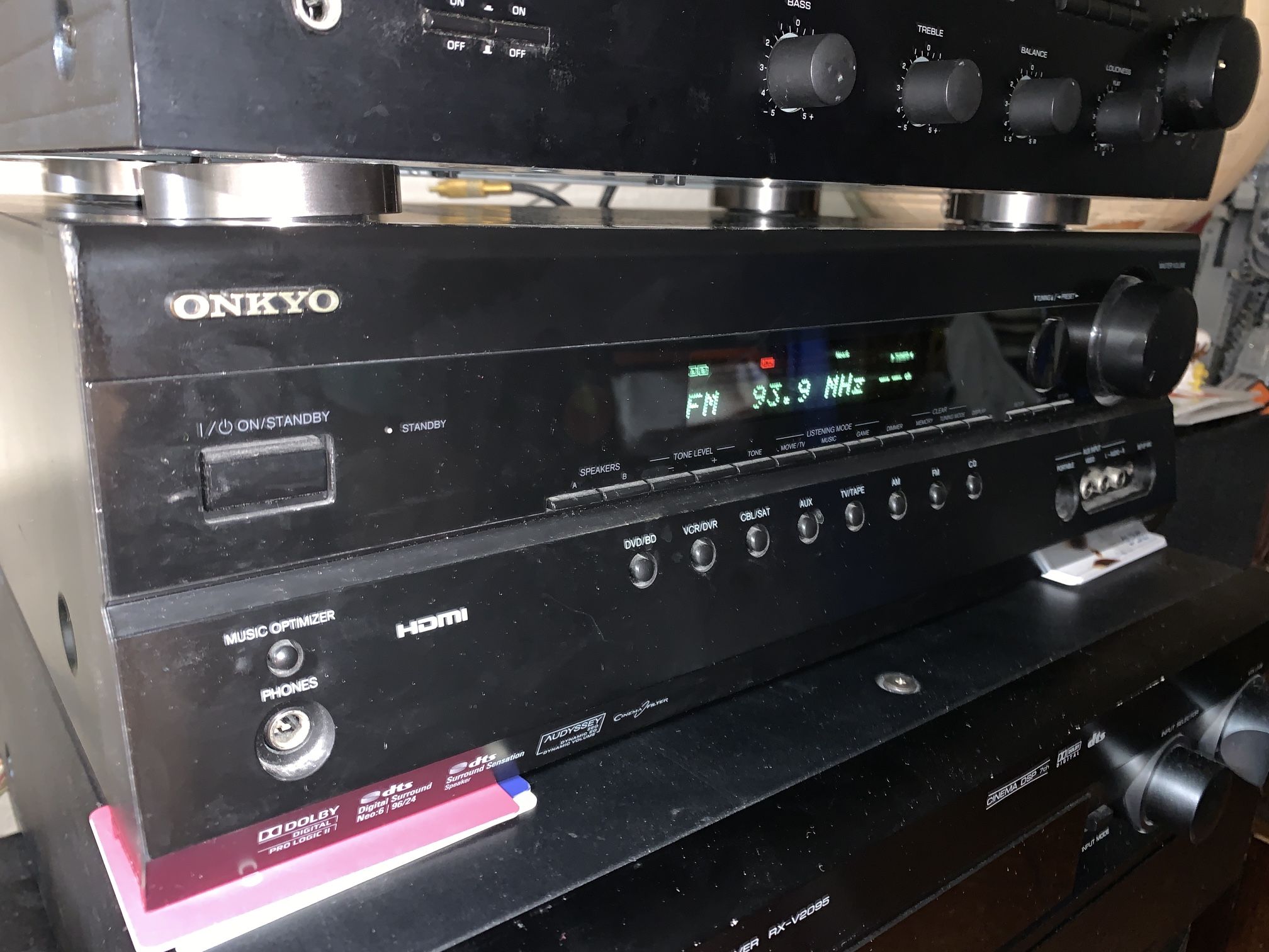 Onkyo TX-SR506 TX-SR307 Sony STR-DE475 Receiver Home Theater Amplifier Surround