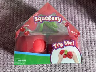 Squishy cherries