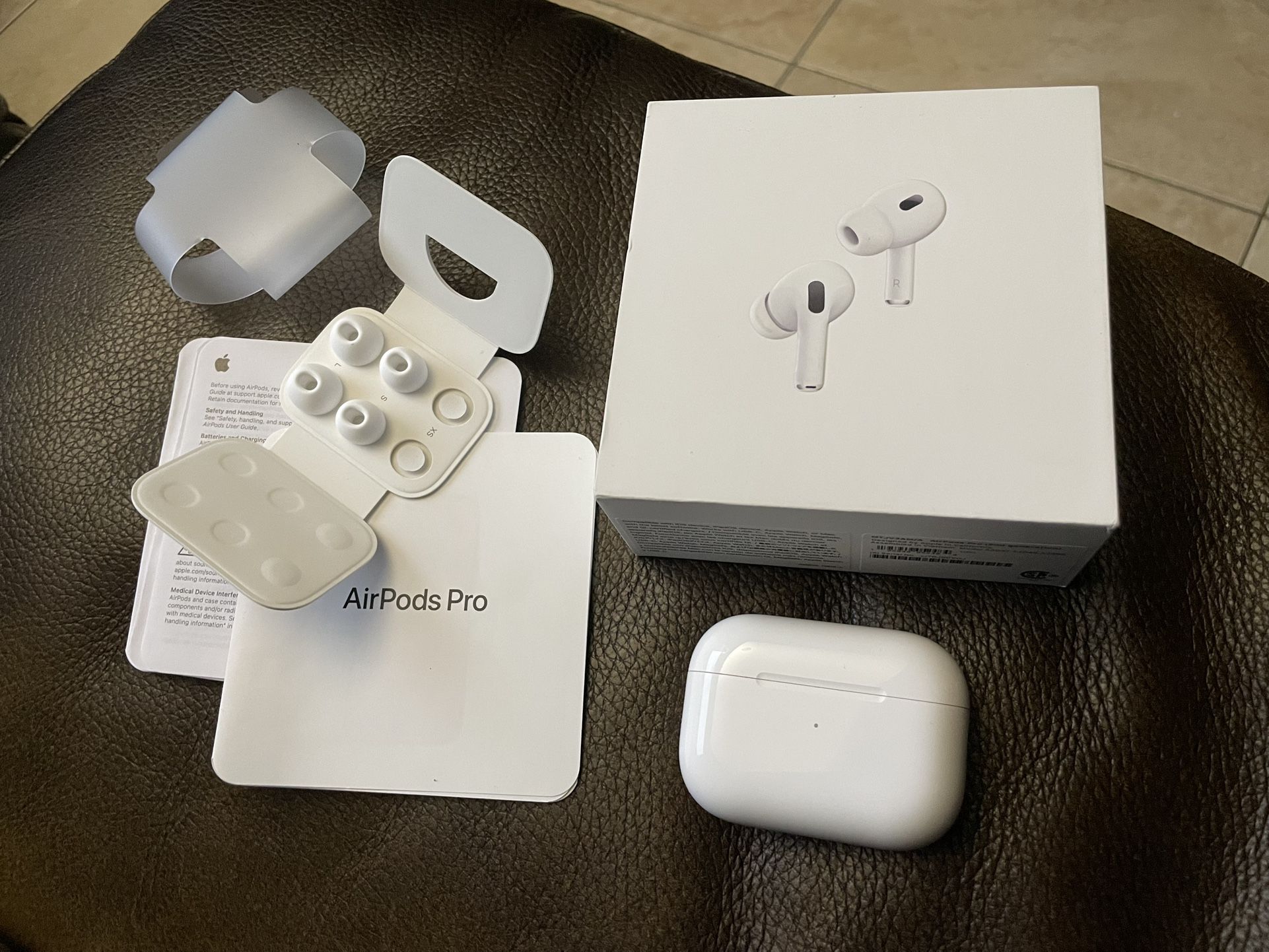 AirPods Pro Gen 2- AUTHENTIC 
