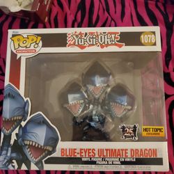 Funko Pop! Blue Eyes Ultimate Dragon