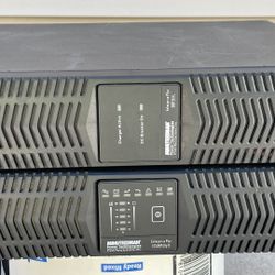 Minuteman Enterprise Plus Model E750RM2U And  Battery Pack EBP36XL