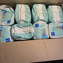 104 Count Medline Training Pants 4T-5T Pull Ups Disposable Diapers – NEW