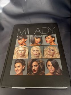 Milady Standard Cosmetology textbook