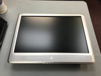 22” VGA computer monitor, was mounted on wall I don’t have stand