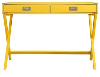 Beautiful Yellow Desk For Sale