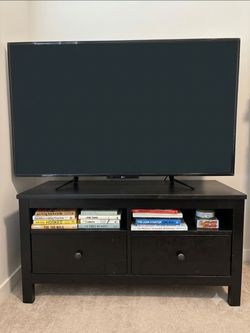 55" LG Smart TV & Solid Wood Media Console!