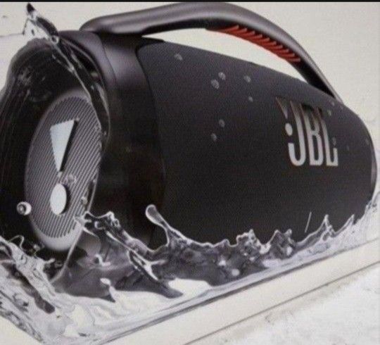 JBL BOOMBOX 3 PORTABLE BLUETOOTH  SPEAKER  BRAND  NEW 