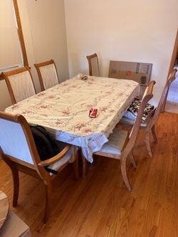 Dining Room Table with Chairs