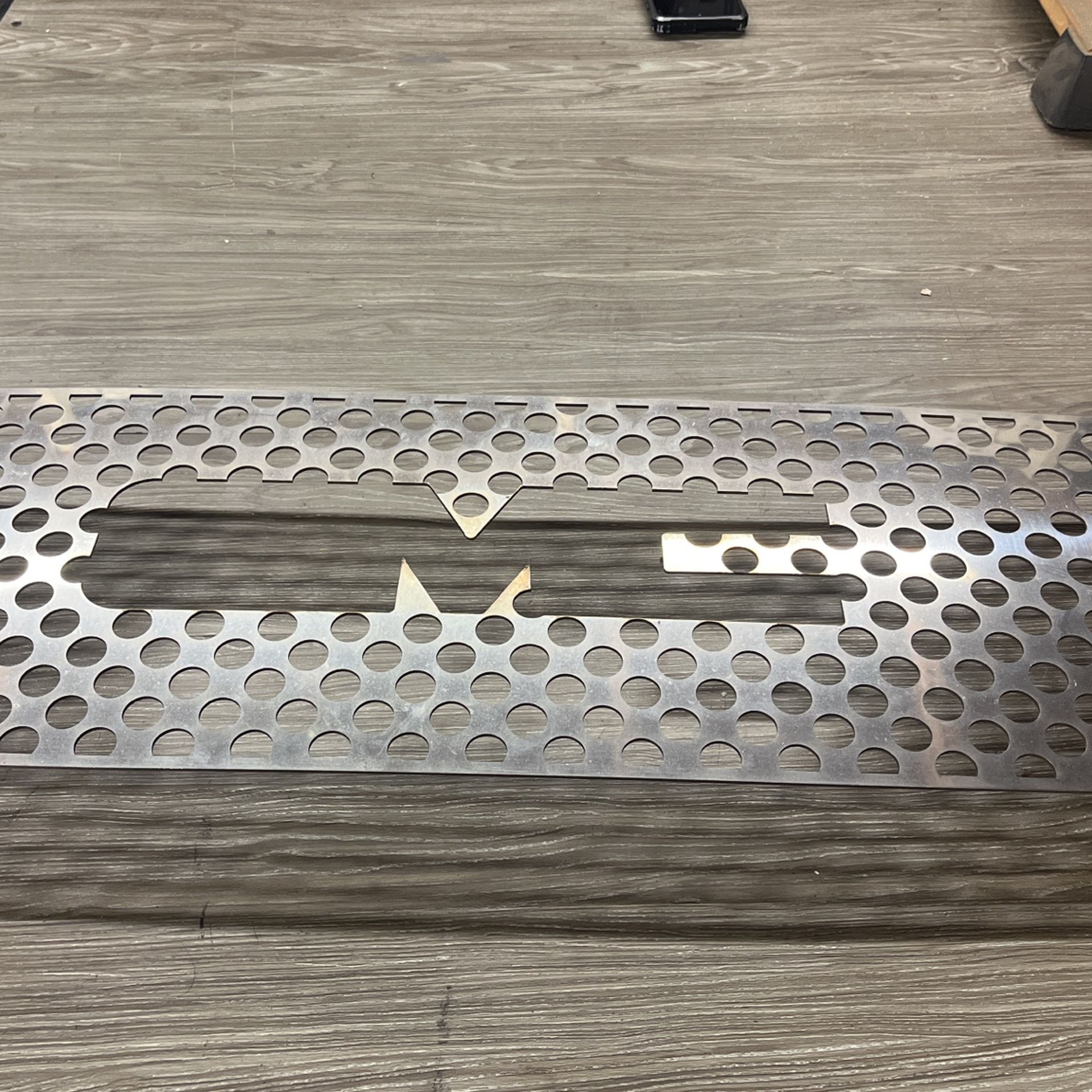 GMC Grill Metal