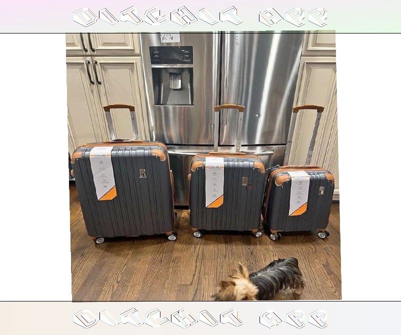 Flexible Luggage System 3 Piece Expandable Design writer information