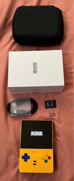 Retroid Pocket Classic Pokémon color 6gb-128gb + Extras!