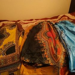 Nice Long Darkish Skirts 