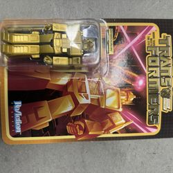 Gold Optimus Figure 